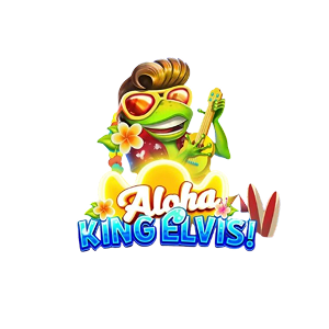 Aloha King Elvis logo